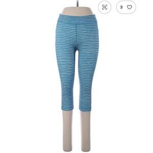 Under Armour Blue Active Pants Size M